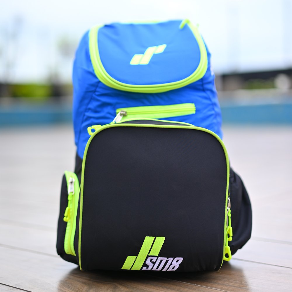 SD18 Elite Bag Pack Blue Black