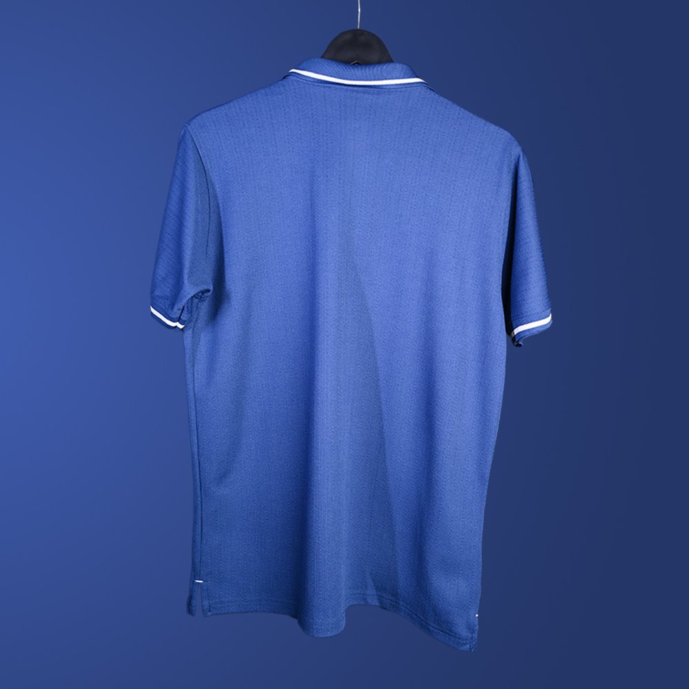 SD18 BLUE CLASSIC POLO T-SHIRT