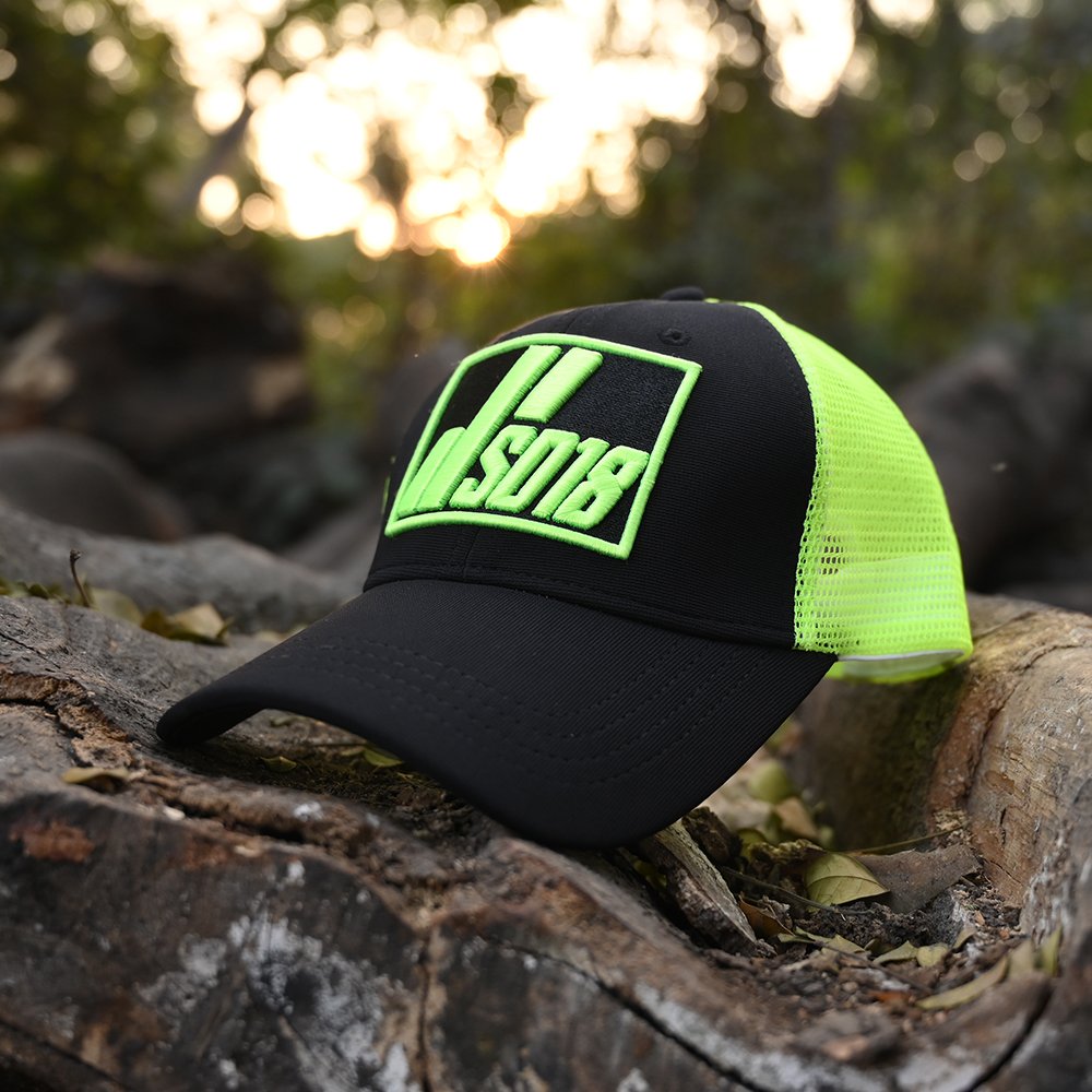 PREMIUM NIONGREEN/BLACK CAP 12472