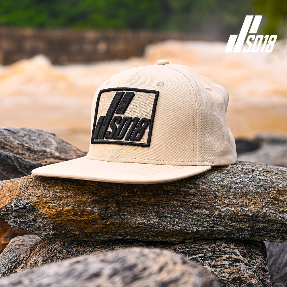 SD18 Beige Hip Hop Cap