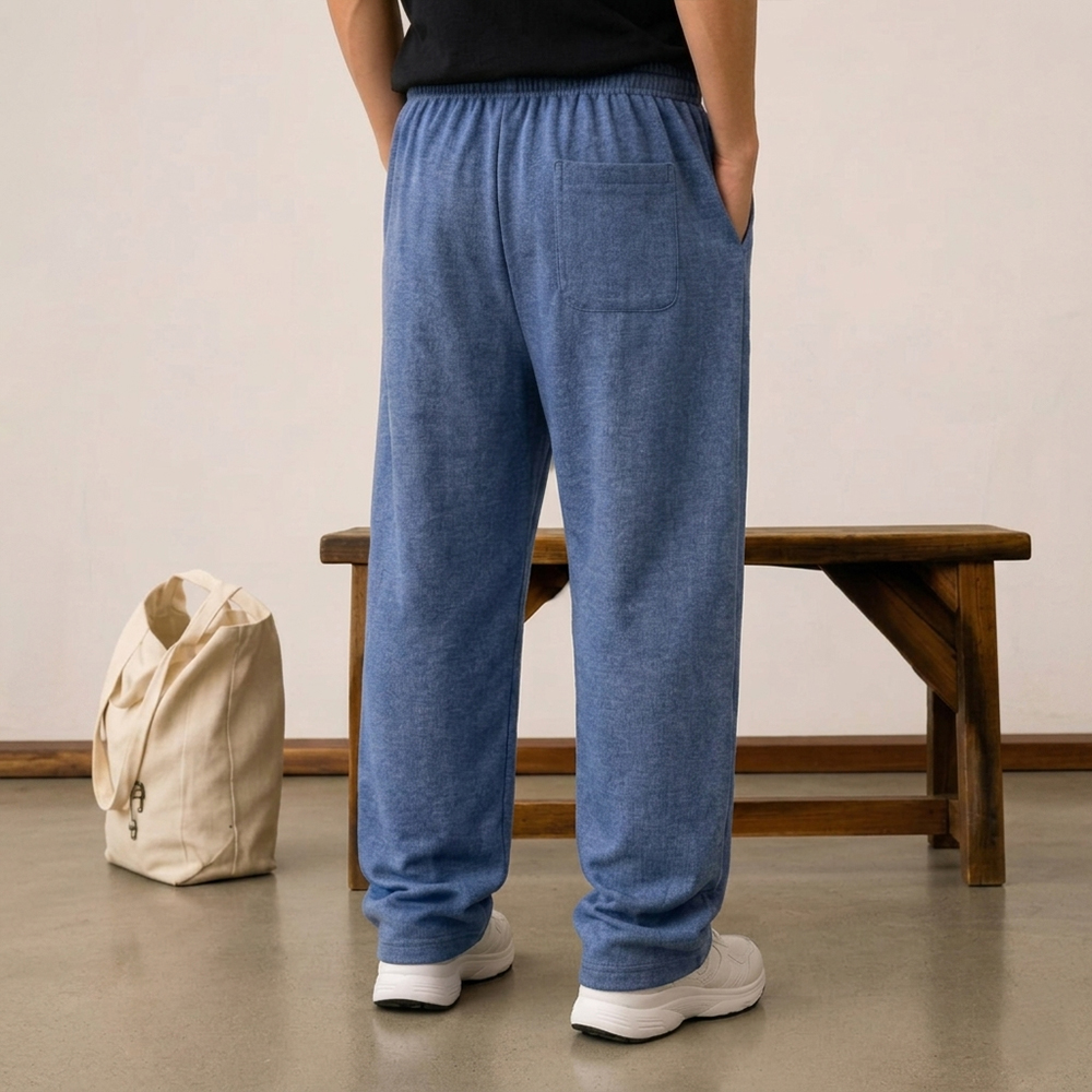 Linen Lower Blue
