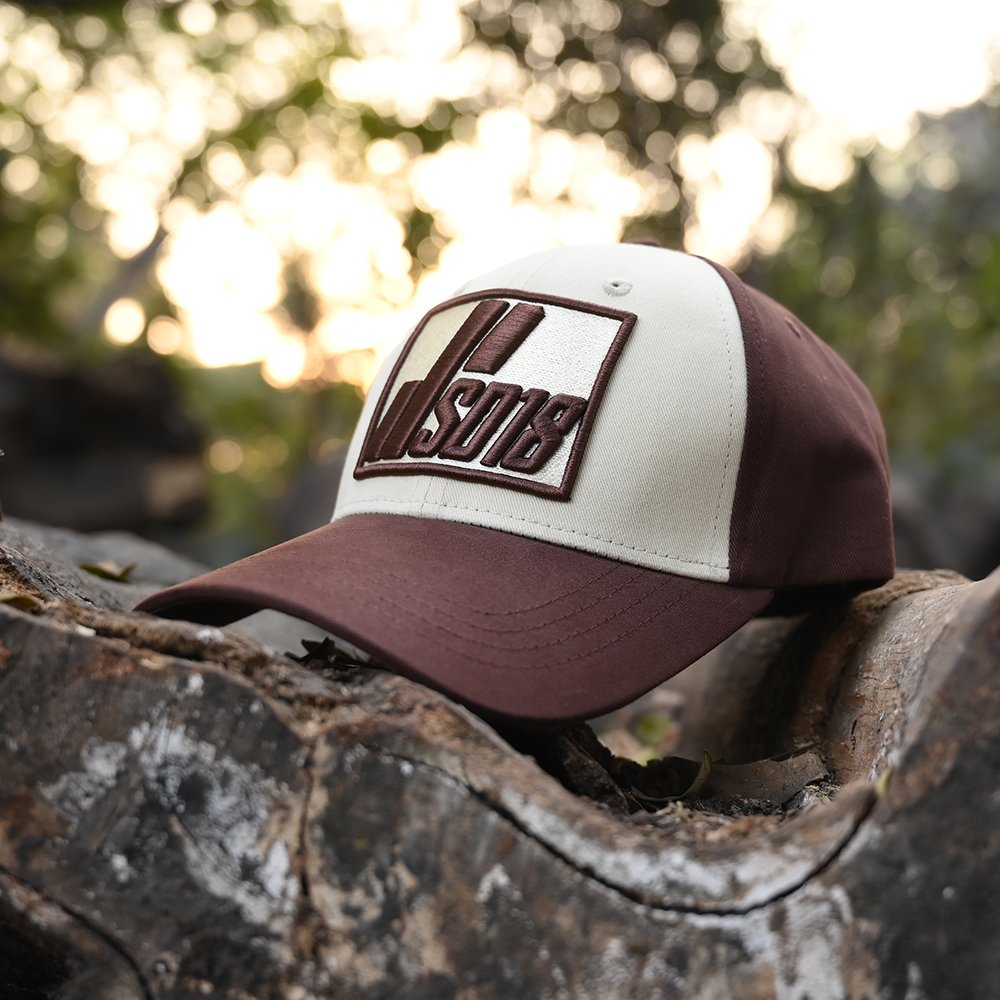 PREMIUM BEIGE/CHOCOLATE CAP 12680