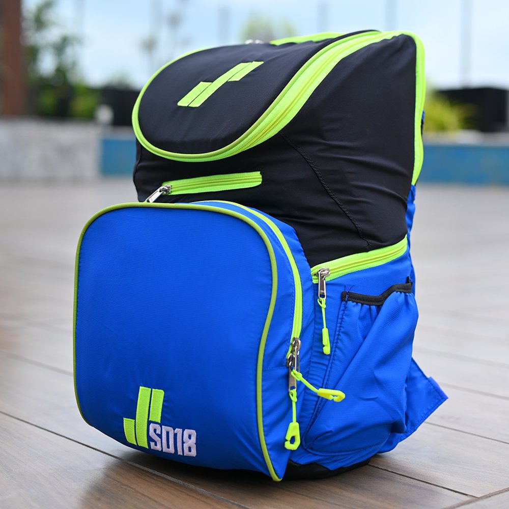SD18 Elite Bag Pack Black Blue