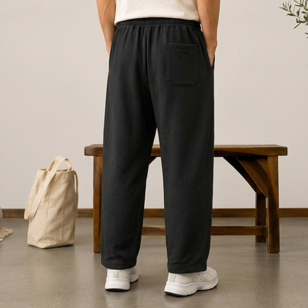 Linen Lower black
