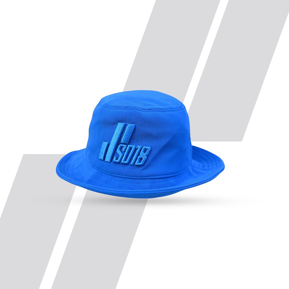 SD18 Blue Bucket Hat