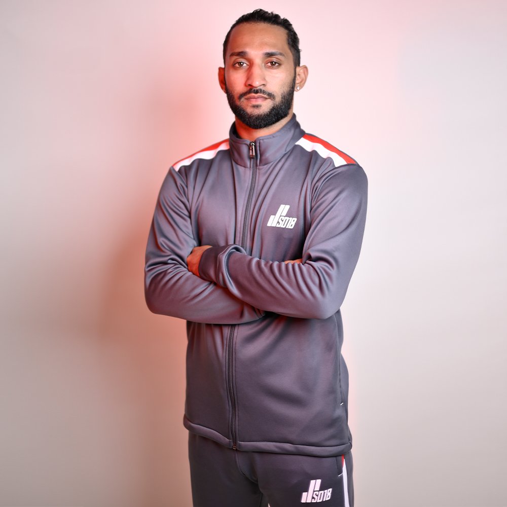 ASH TAIWAN VELVET TRACKSUIT