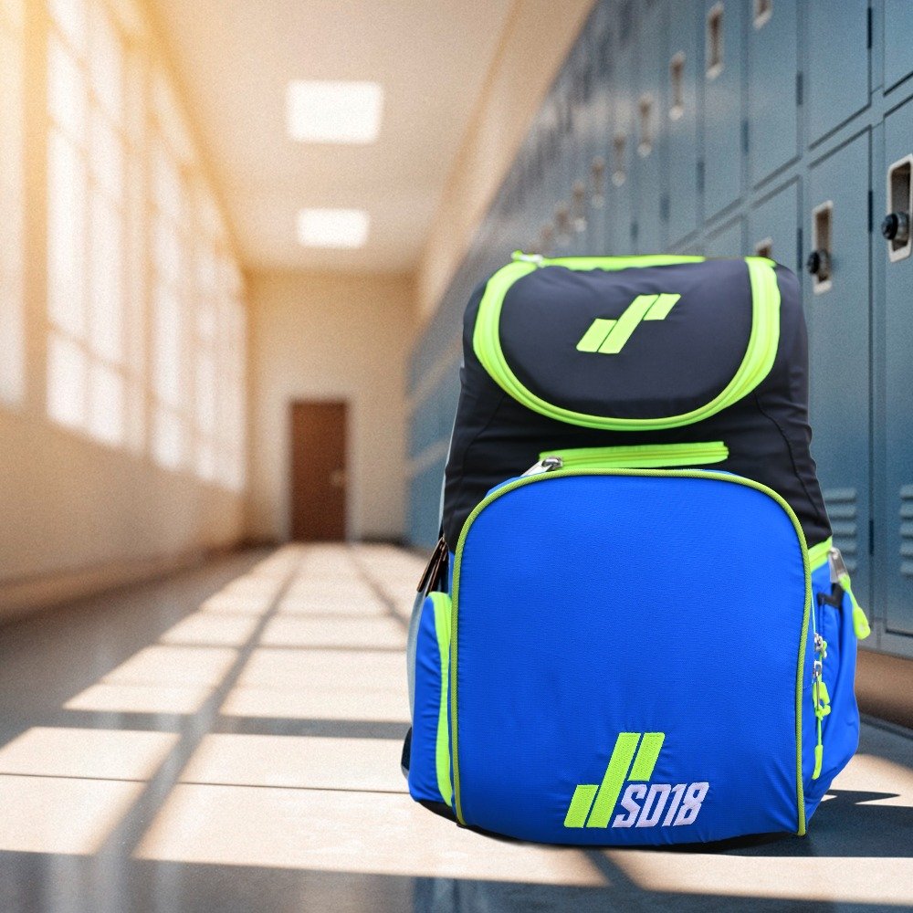 SD18 Elite Bag Pack Black Blue
