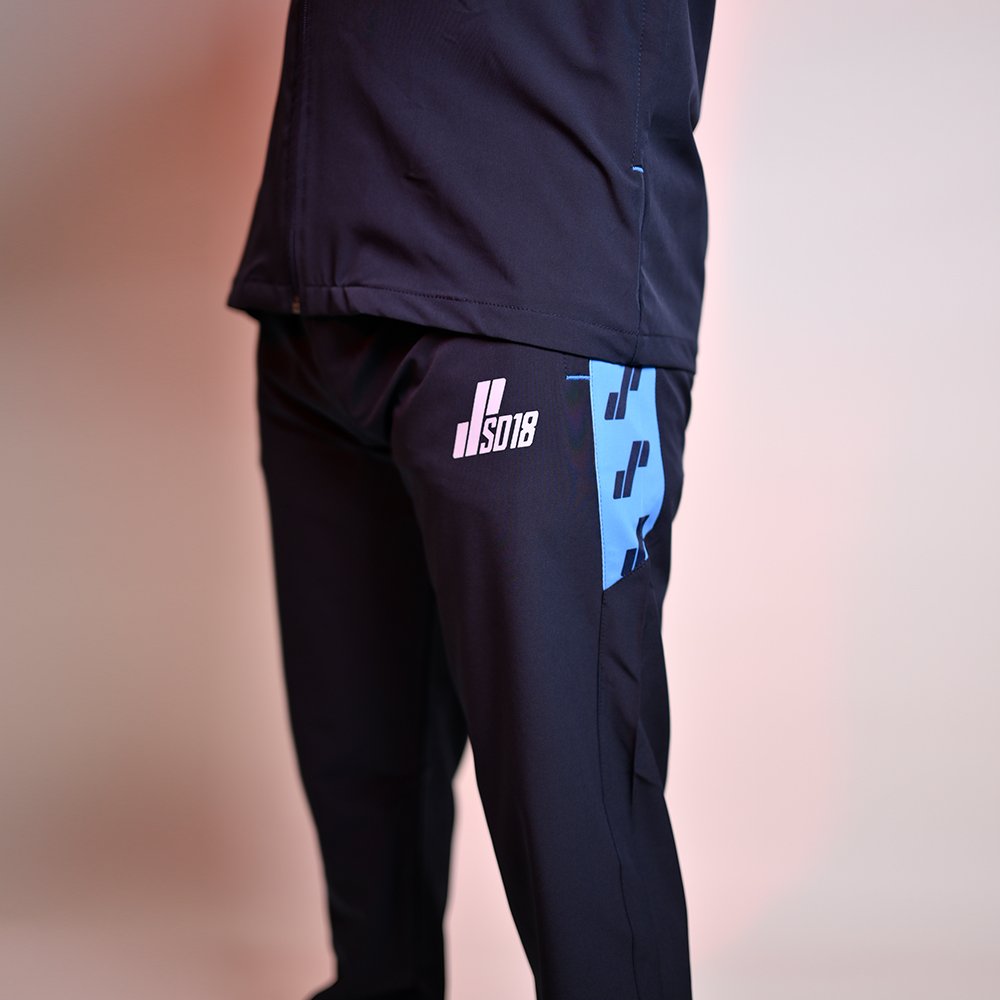 BLUE & SKY NYLON TRACKSUIT
