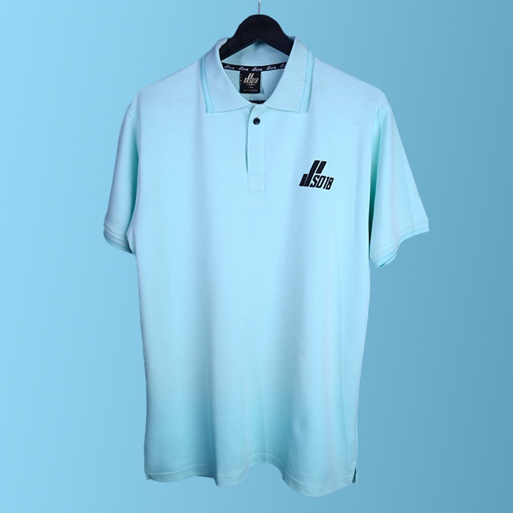 SD18 GREEN PREMIUM POLO T-SHIRT