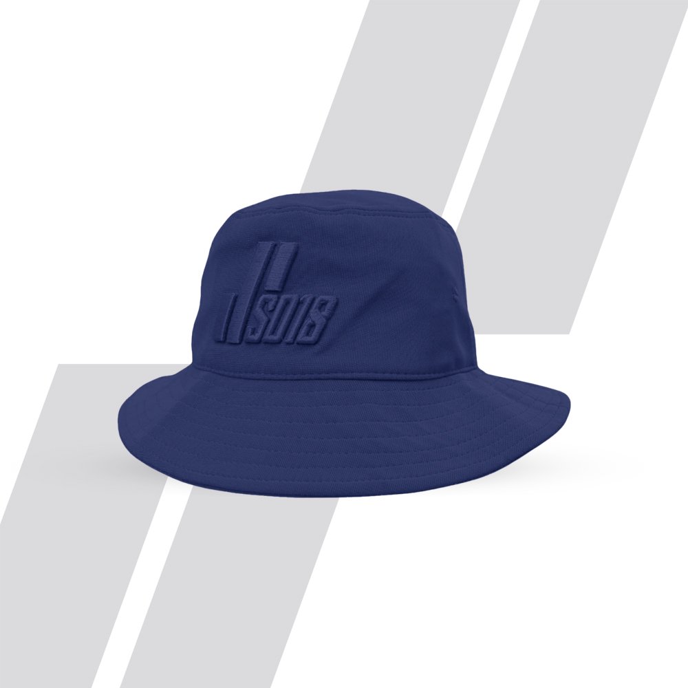 SD18 Navy Blue Bucket Hat