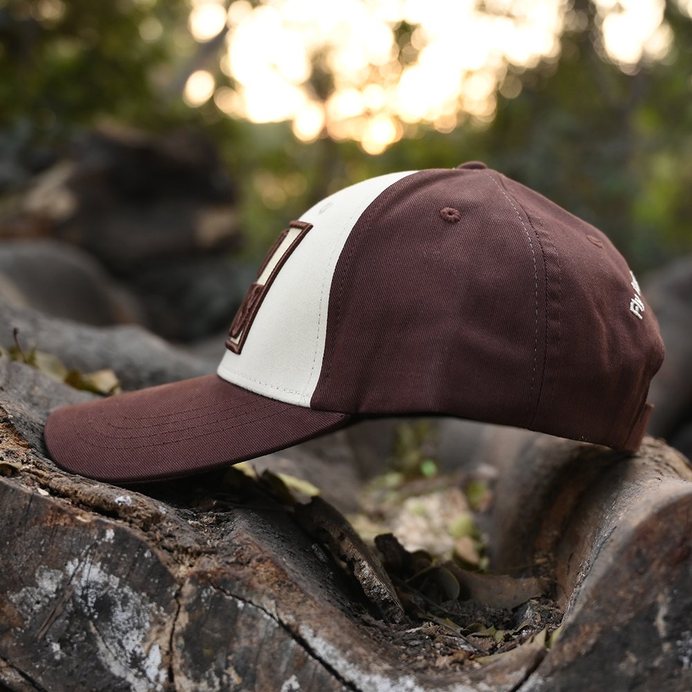 PREMIUM BEIGE/CHOCOLATE CAP 12680