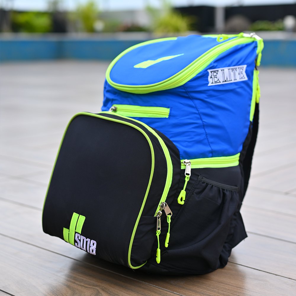 SD18 Elite Bag Pack Blue Black