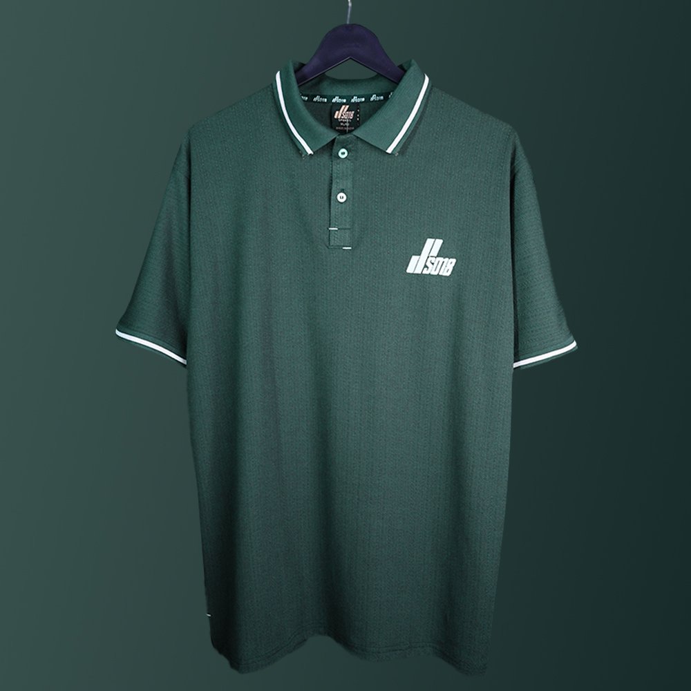 SD18 GREEN CLASSIC POLO T-SHIRT