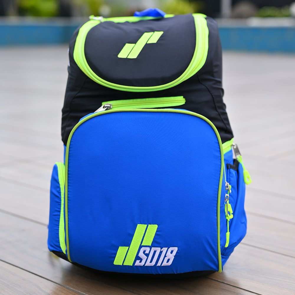 SD18 Elite Bag Pack Black Blue