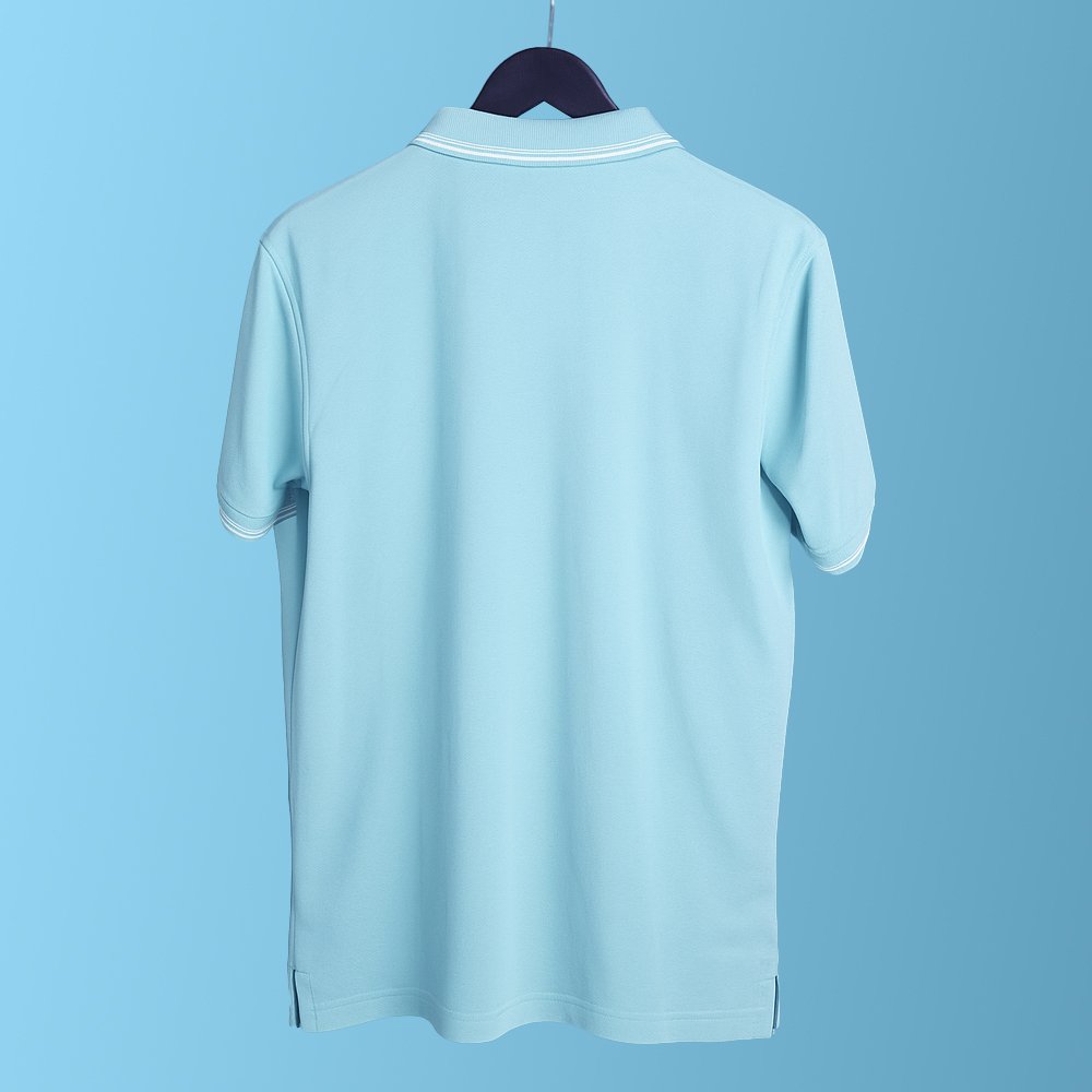 SD18 GREEN PREMIUM POLO T-SHIRT