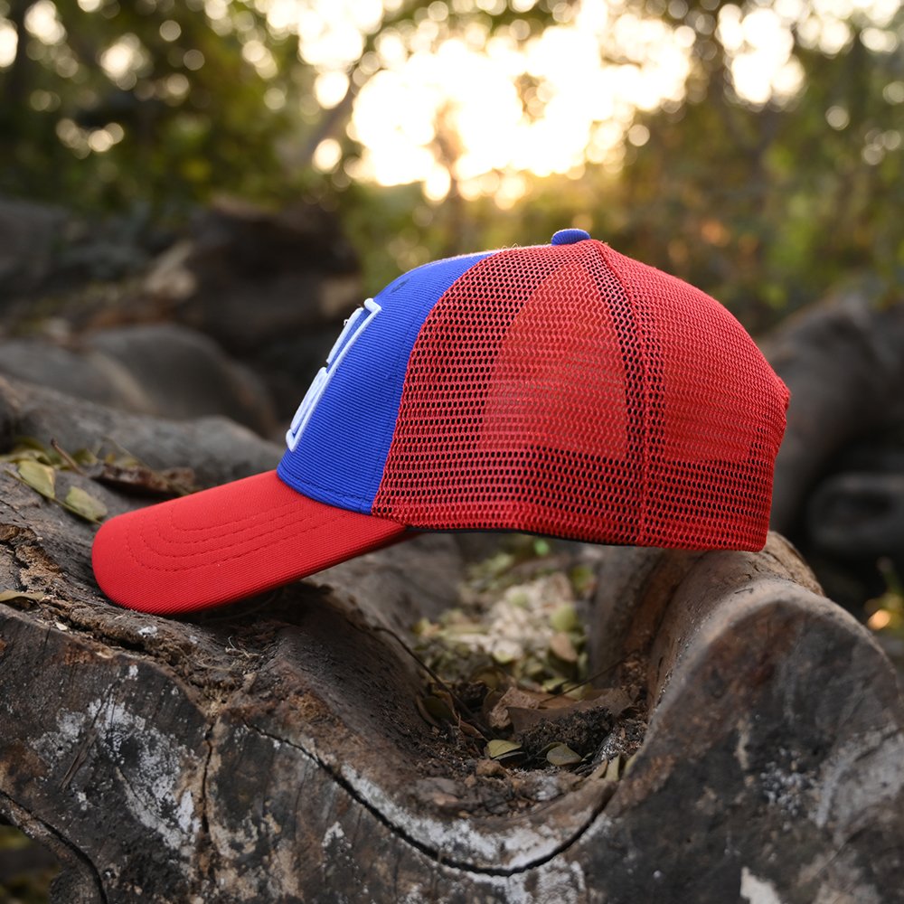 PREMIUM RED/BLUE CAP 12447