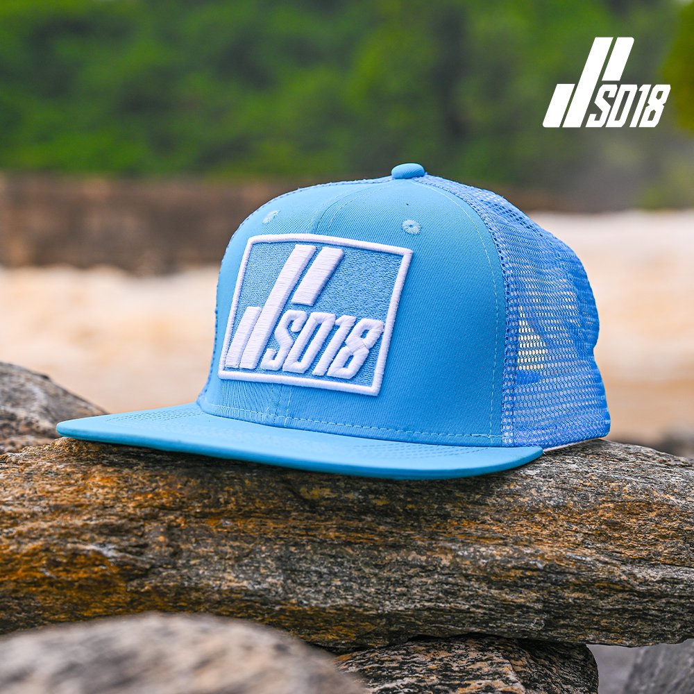 SD18 Sky Hip Hop Cap