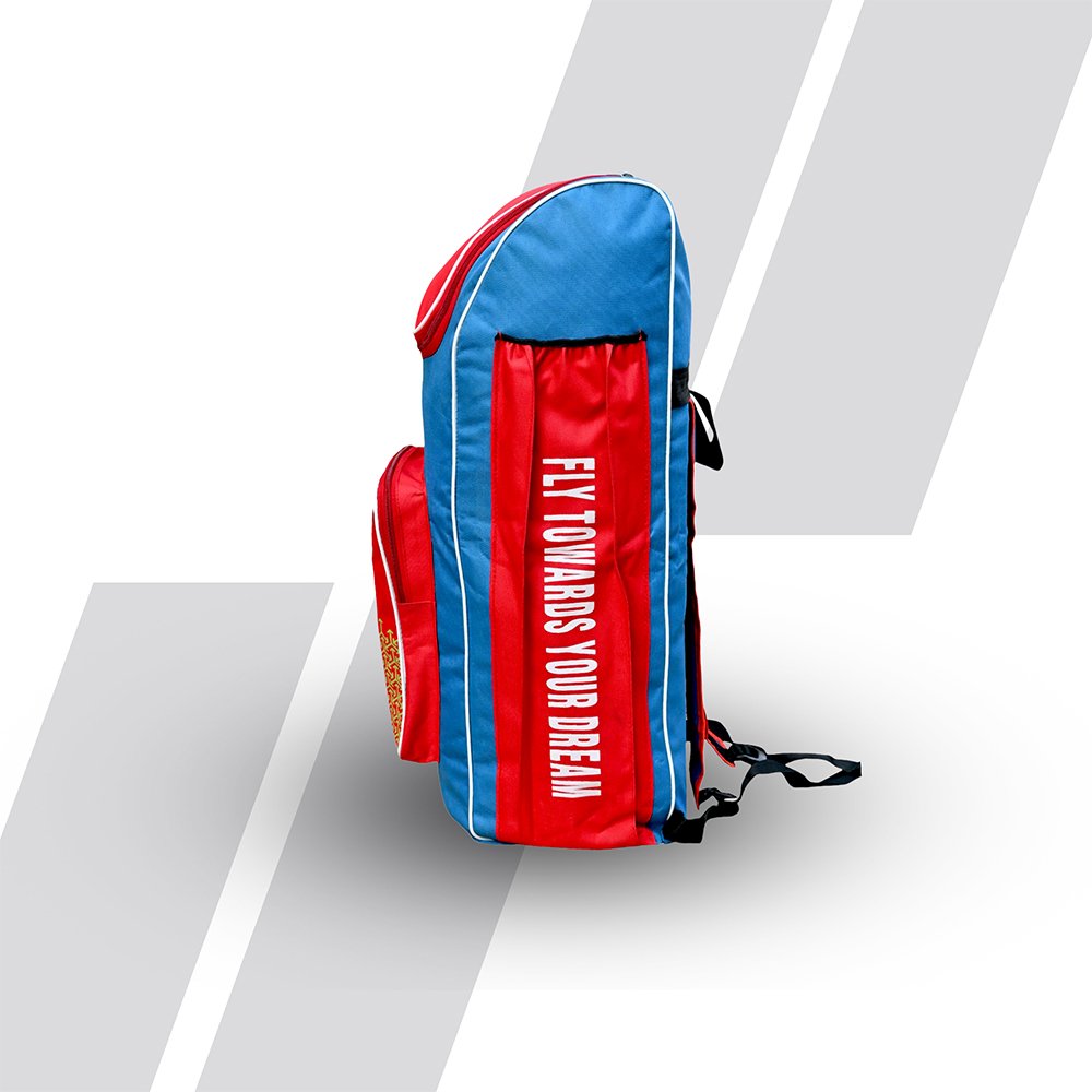 SD18 Red & Sky Little Master Bag