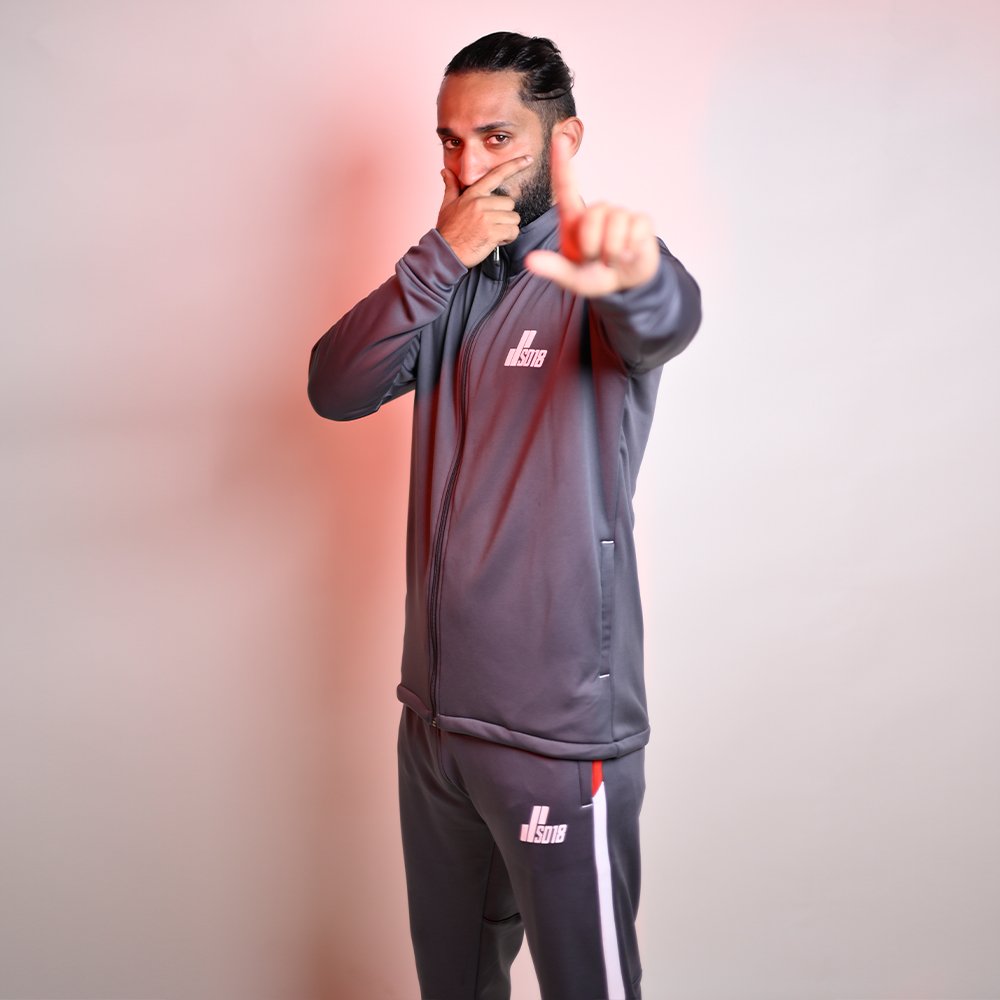 ASH TAIWAN VELVET TRACKSUIT