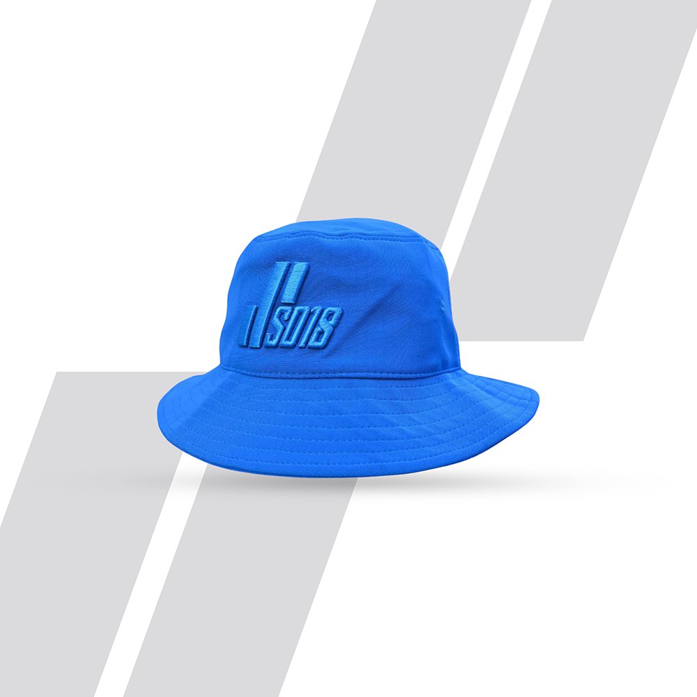 SD18 Blue Bucket Hat