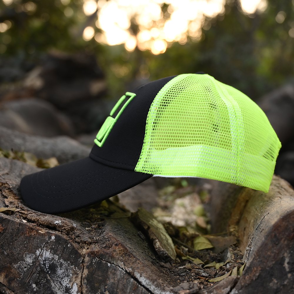 PREMIUM NIONGREEN/BLACK CAP 12472