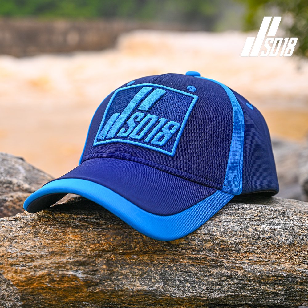 SD18 Navy Blue Flexi Cap