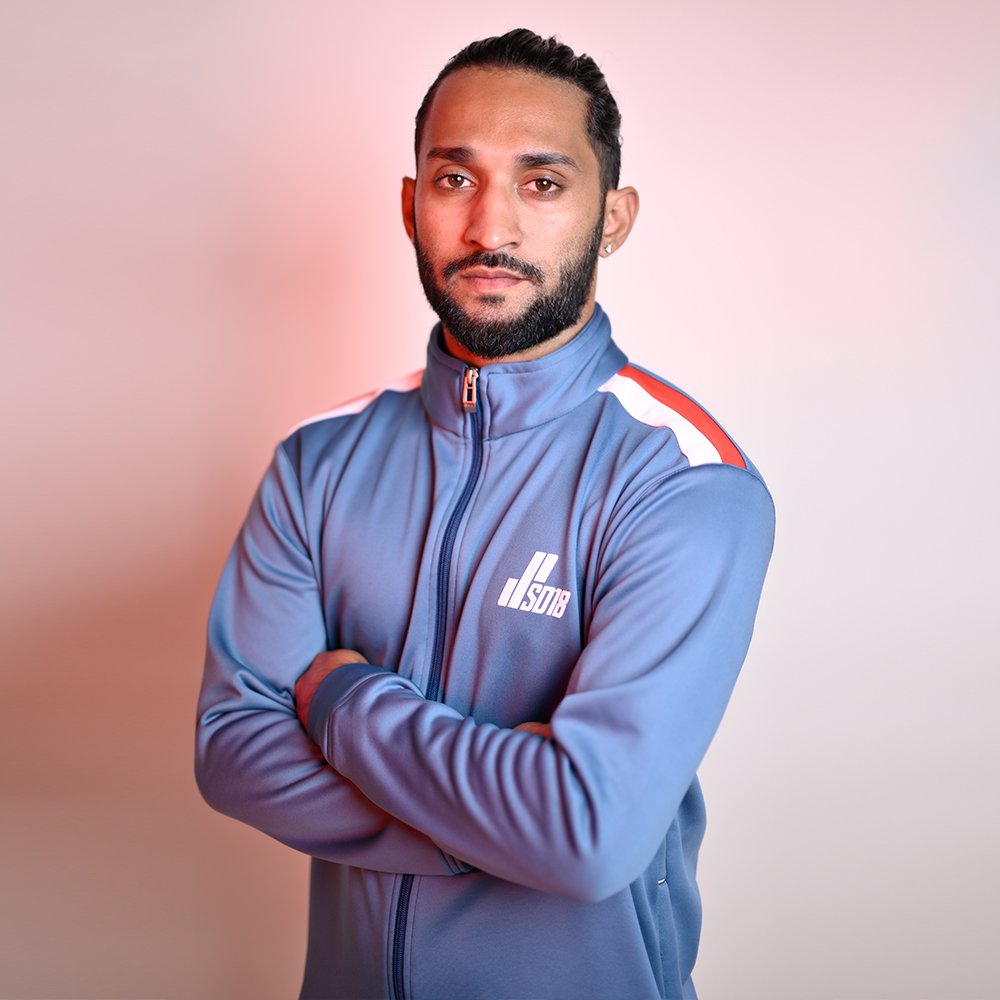 SKY TAIWAN VELVET TRACKSUIT