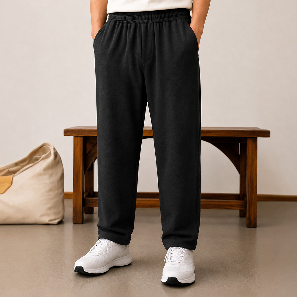 Linen Lower black