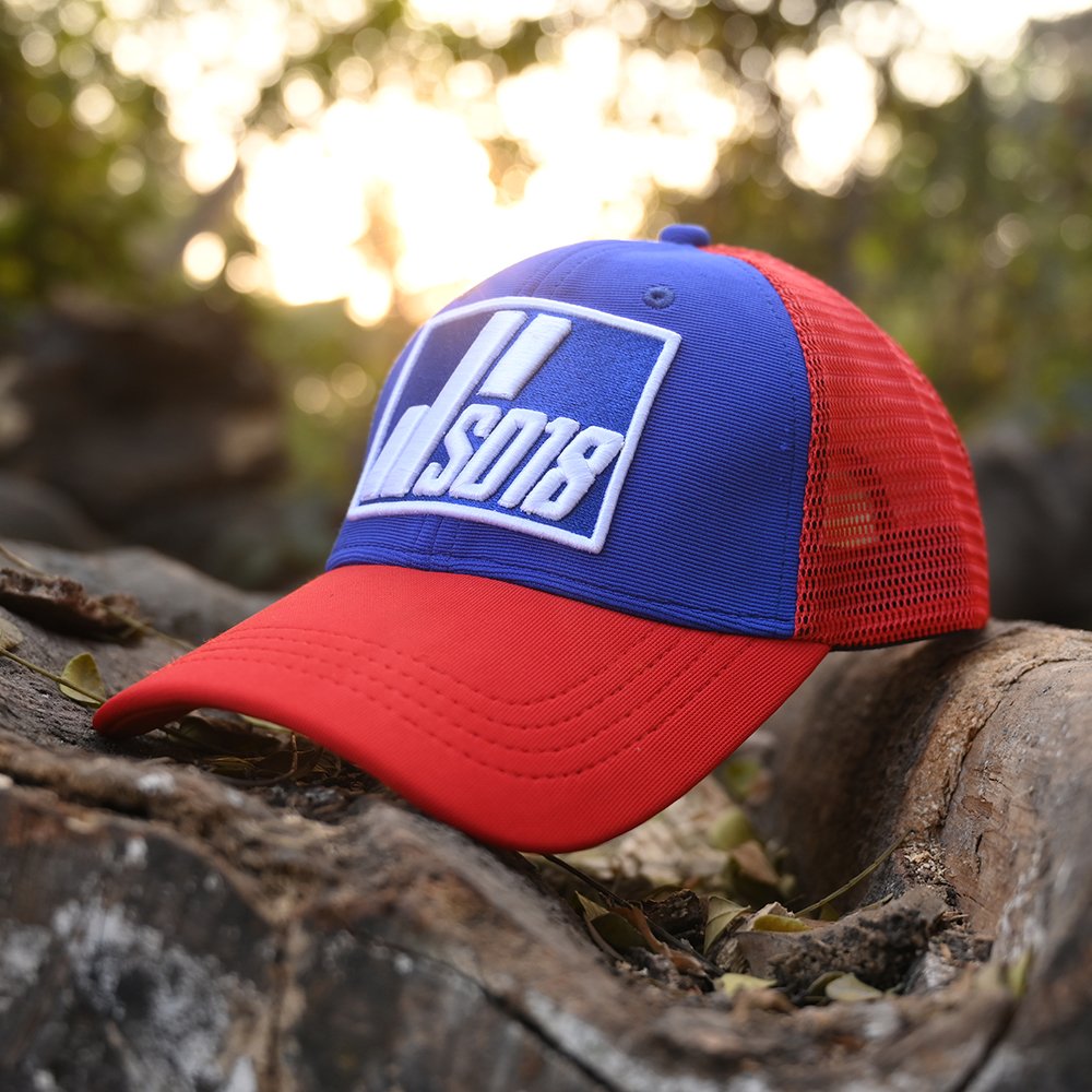 PREMIUM RED/BLUE CAP 12447