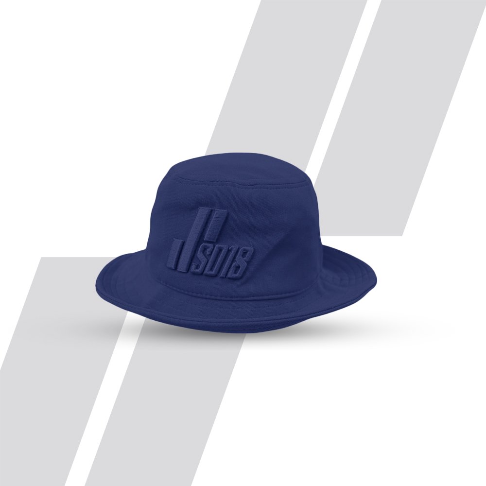 SD18 Navy Blue Bucket Hat