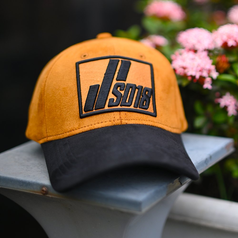 PREMIUM BROWN/BLACK CAP 11596