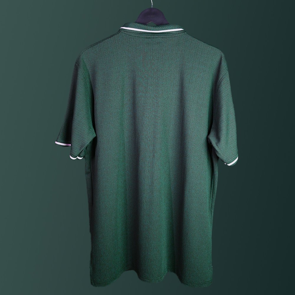 SD18 GREEN CLASSIC POLO T-SHIRT