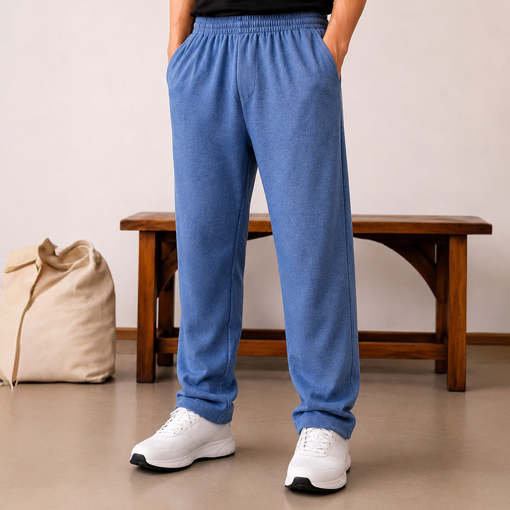 Linen Lower Blue