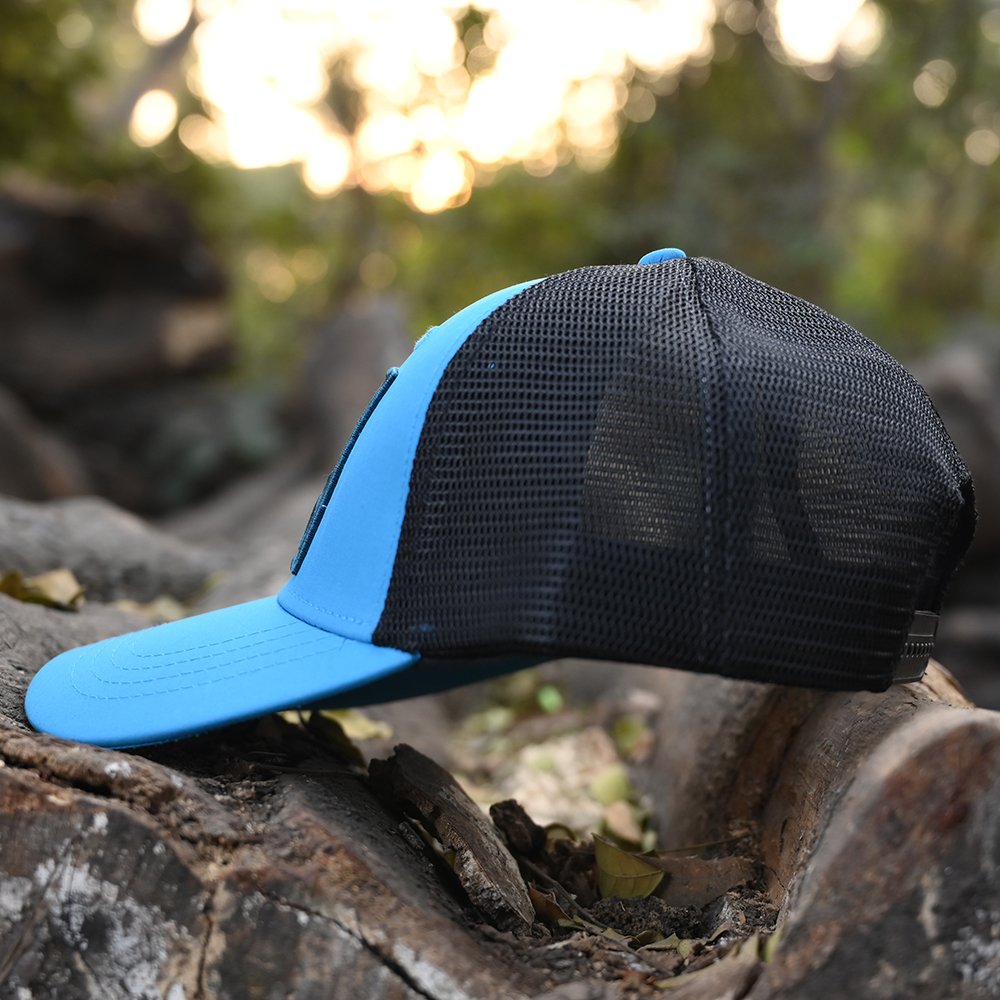 PREMIUM BLUE/BLACK CAP 12443