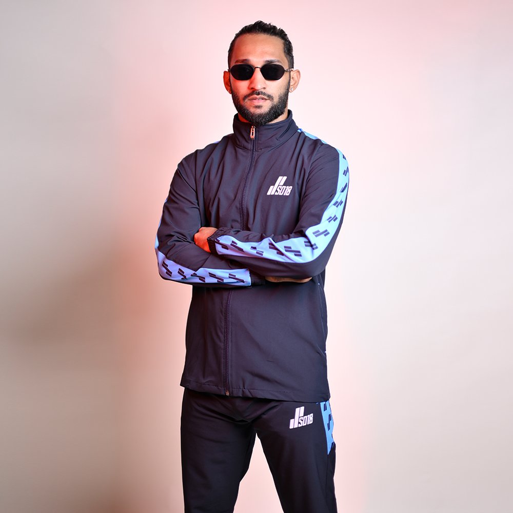 BLUE & SKY NYLON TRACKSUIT
